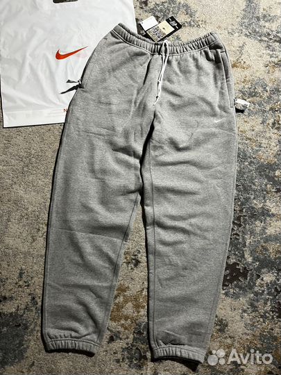 Брюки Nike NRG Solo Swoosh Fleece Pants Оригинал