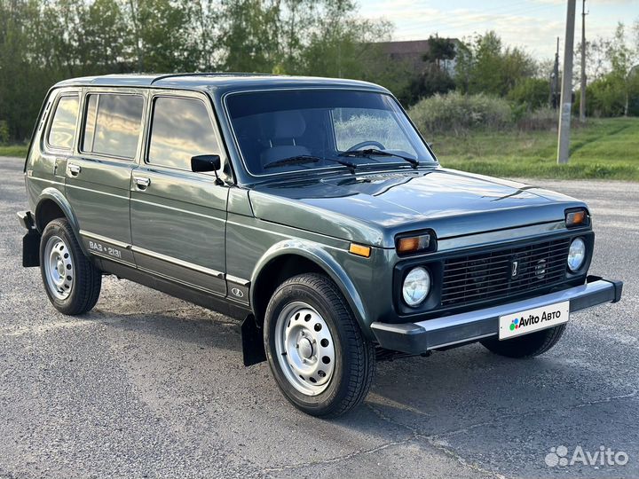 LADA 4x4 (Нива) 1.7 МТ, 2008, 74 985 км