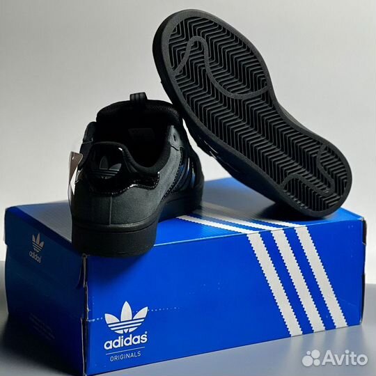 Кроссовки Adidas Campus глянец