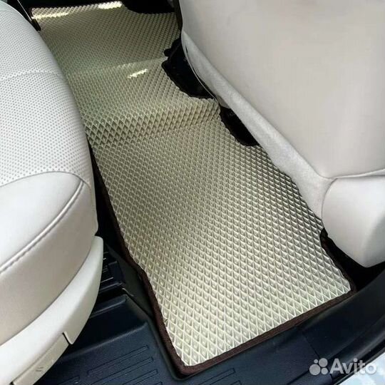 Коврики Тойота Хайлендер -4 и др.авто