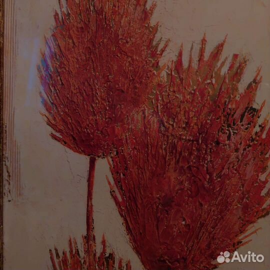 Картины декоративные 2 штуки 30 на 80