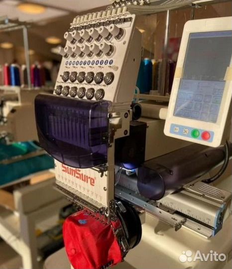Вышивальная машина SunSure SS 1201-S 350x300 мм