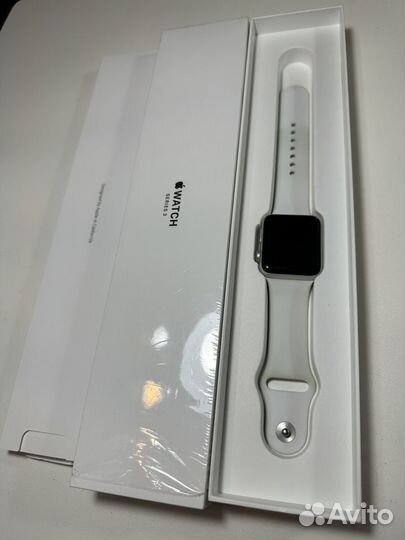 Часы apple watch series 3 42 mm