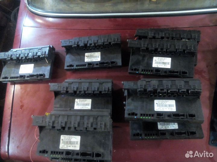 Блок предохранителей SAM Mercedes W211 мерседес