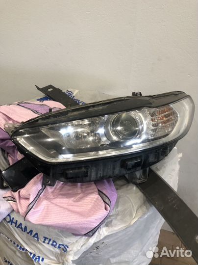 Фара передняя левая ford mondeo 5 галогеновая