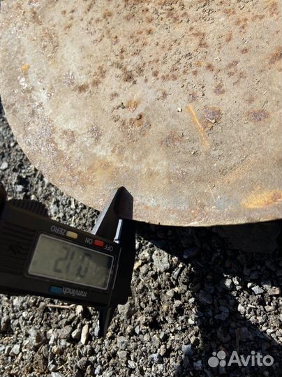 Диск от бороны