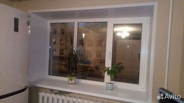 Пластиковые окна новые эконом-класса