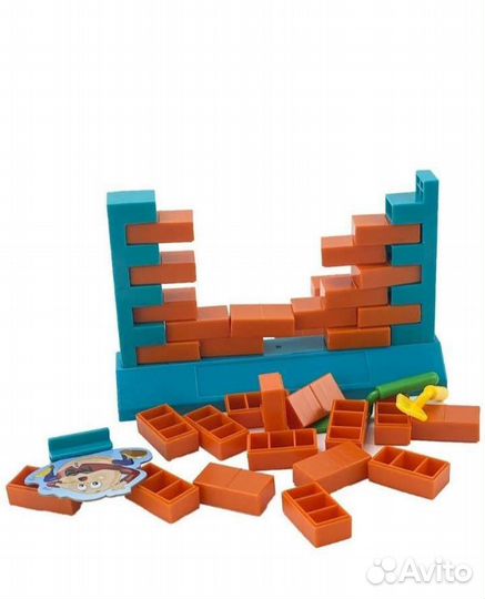 Зубастик, кирпичики, магниты, маски лол