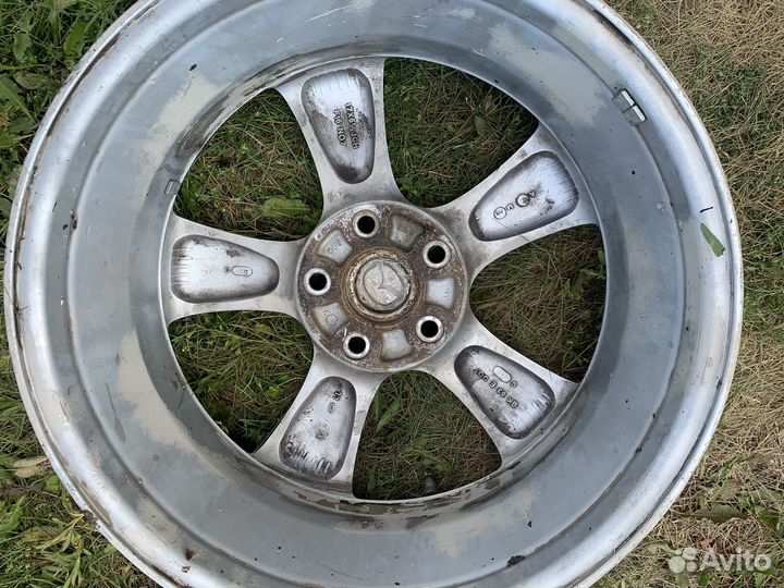 Литые диски r17 5x114 3 бу Mazda оригинал