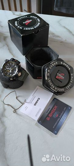 Casio G-Shock GWG-1000-1A