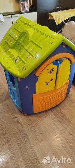 Детский игровой домик уличный пластиковый