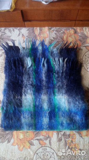 Шарфы мохеровые