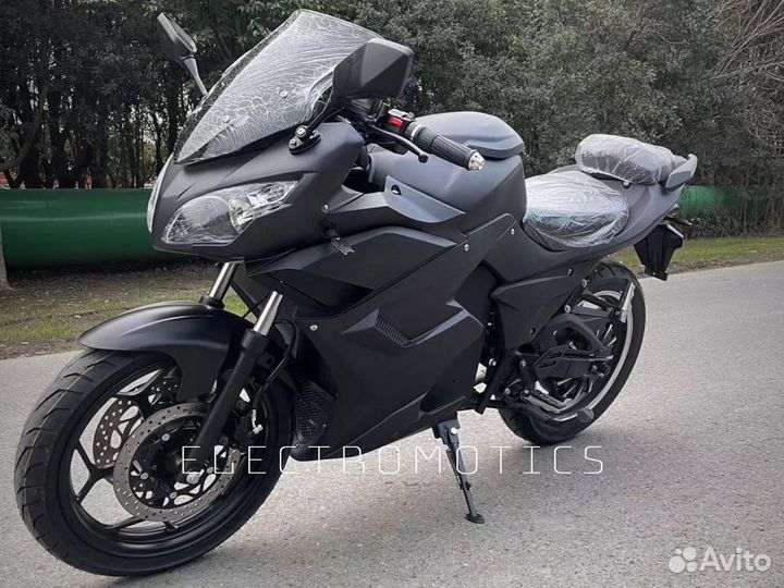Электромотоцикл Kawasaki Ninja