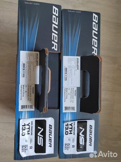 Хоккейные коньки bauer