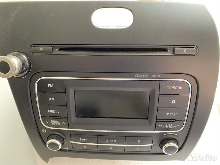 Штатное гу для kia cerato 3