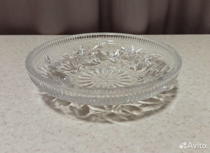 Ваза хрустальная, пр-во СССР, 80-е