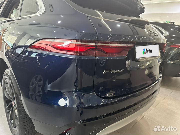 Jaguar F-Pace 2.0 AT, 2022, 2 500 км