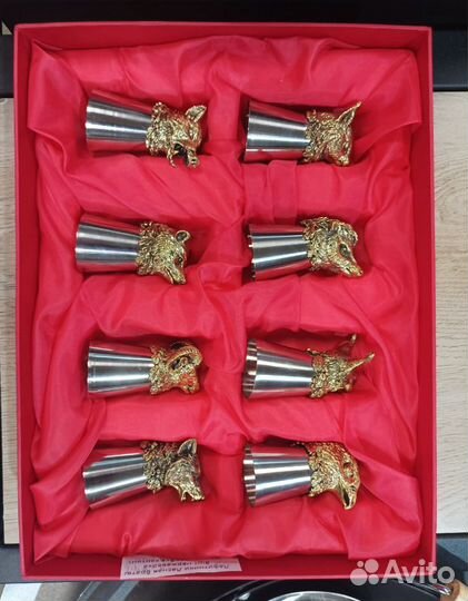 Лафитники стопки перевертыши