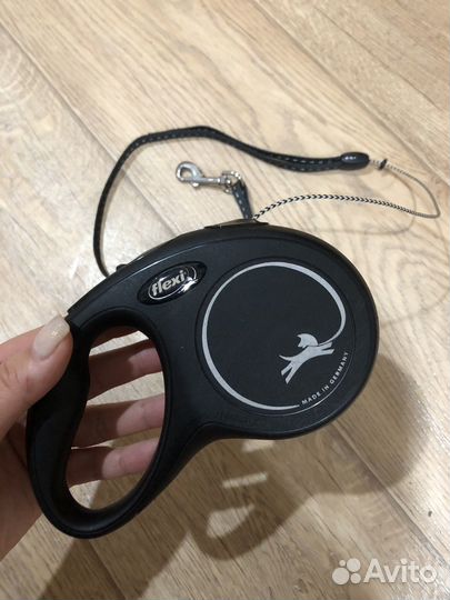 Поводок рулетка flexi 5м до 12 кг