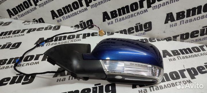 Зеркало левое Volkswagen Touareg 7LA AXQ