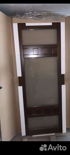 Двери межкомнатные в упаковке