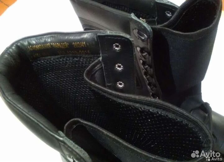 Берцы летние (уставные) вкпо