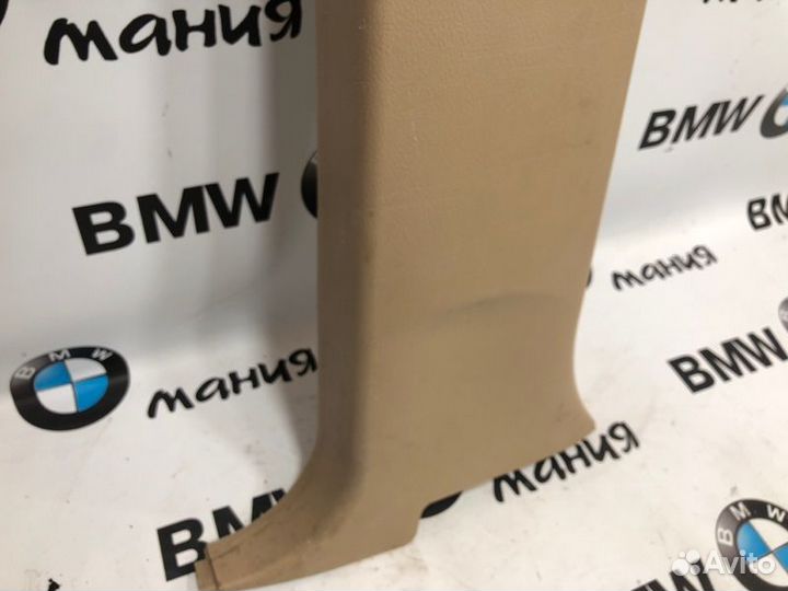 Обшивка центральной стойки левая Bmw X5 E53 рест