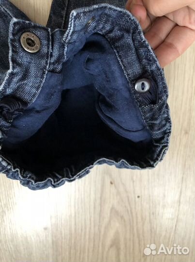 Джинсы 6 мес