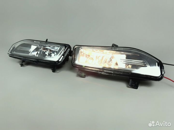 Уст комплект туманок Nissan Qashqai 2м с18г