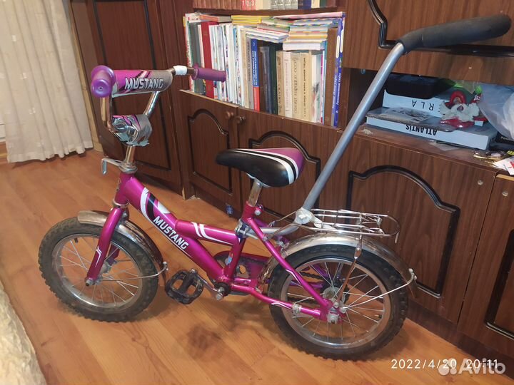 Велосипед детский Mustang 14