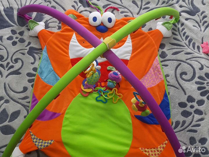 Развивающий коврик