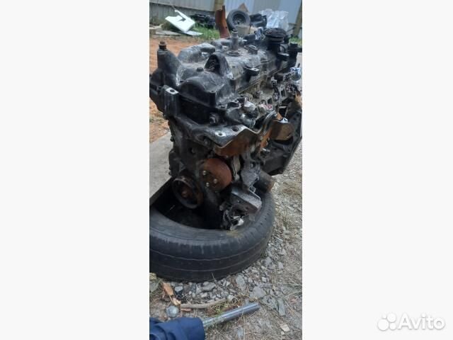 Двигатель к Renault Logan, 2017 г. бензин, МКПП, с