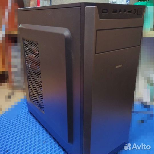 Системный блок xeon e5472, 6gb ddr3, hd6790