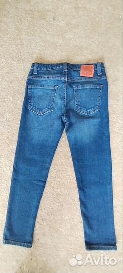Новые джинсы и свитер 116-128