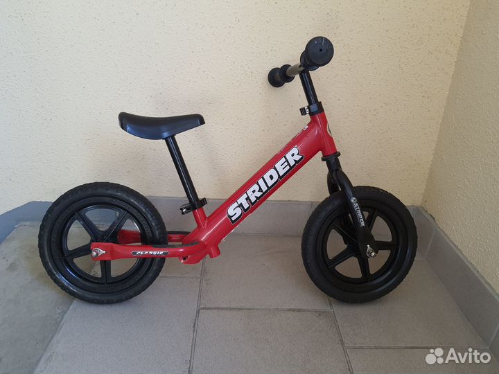 Беговел Strider 12 от 2 лет