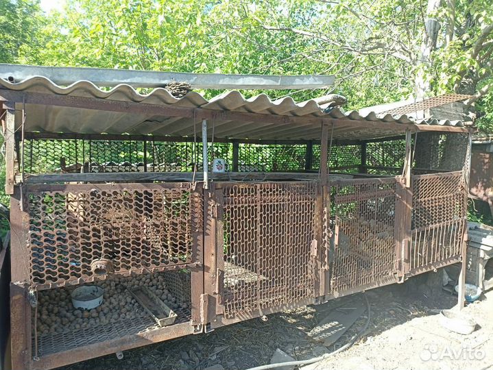 Клетка для кролика большая