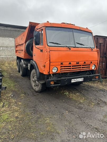 КамАЗ 5511, 1990