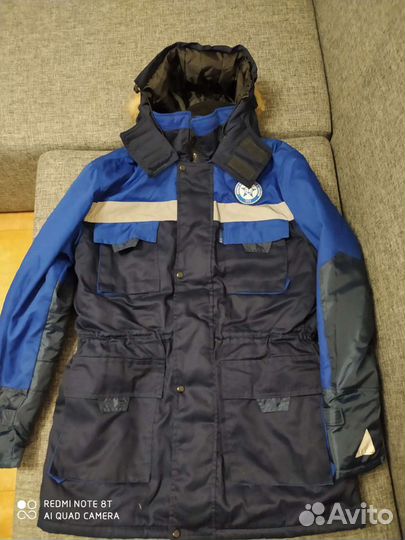 Зимняя рабочая куртка Аляска Новая