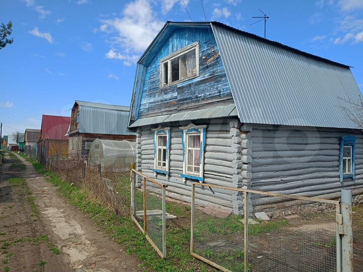 Дача 35 м² на участке 4 сот.