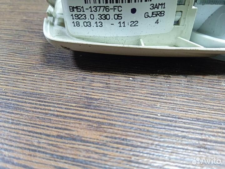 Плафон салонный Форд Фокус 3