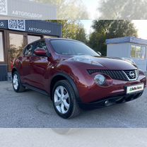 Nissan Juke 1.6 CVT, 2012, 45 747 км, с пробегом, цена 1 510 000 руб.