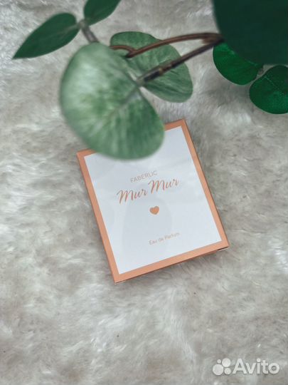 Духи Faberlic mur mur