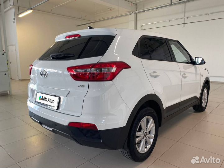 Hyundai Creta 2.0 AT, 2018, 71 000 км