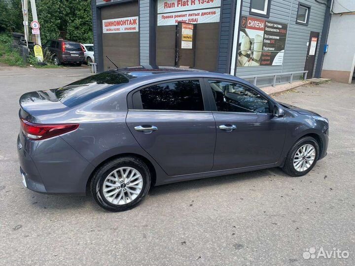Kia Rio 1.6 AT, 2021, 41 200 км