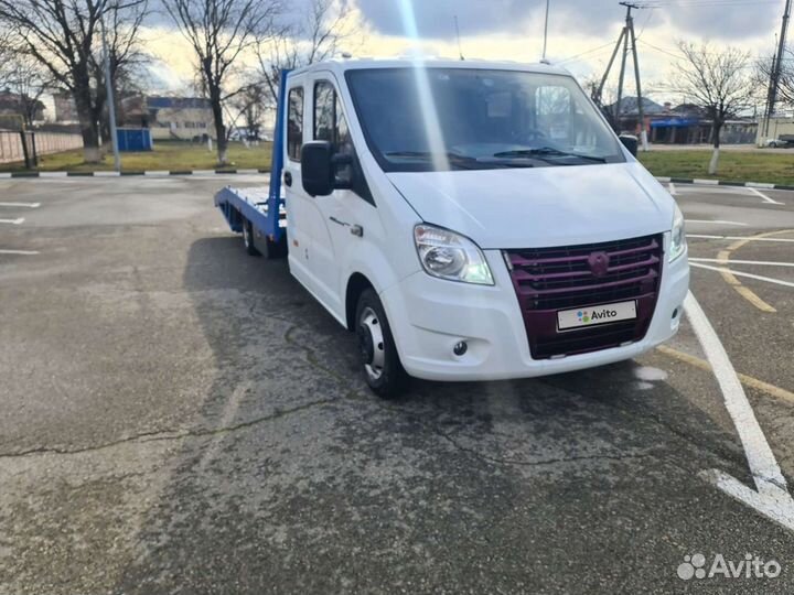 ГАЗ ГАЗель NN бортовой, 2017