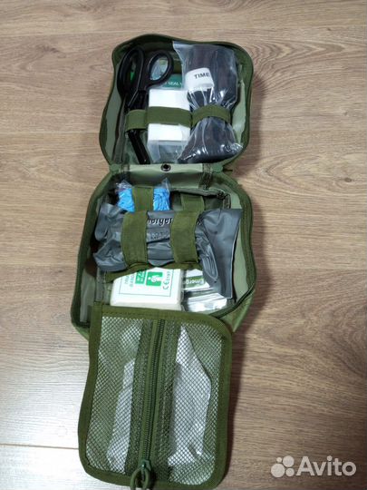 Аптечка тактическая укомплектованная