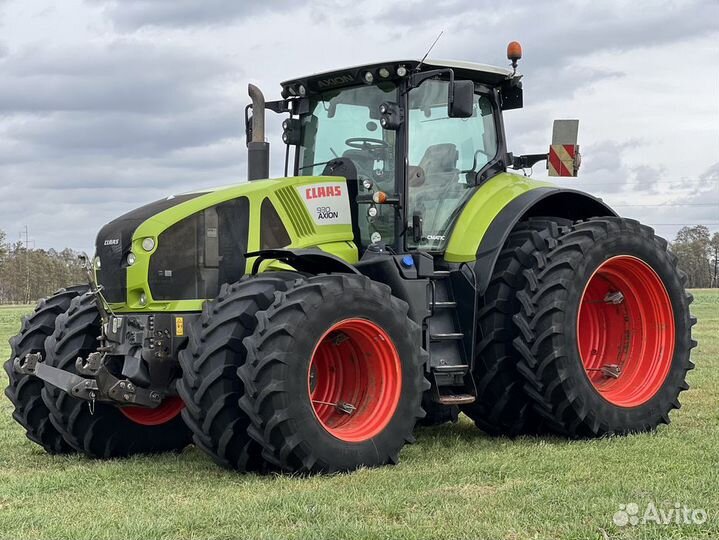 Трактор Claas AXION, 2013