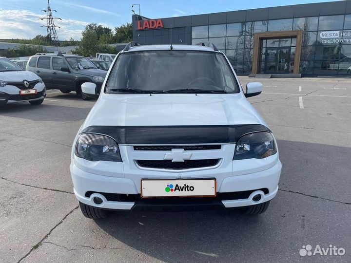 Chevrolet Niva 1.7 МТ, 2017, 97 000 км