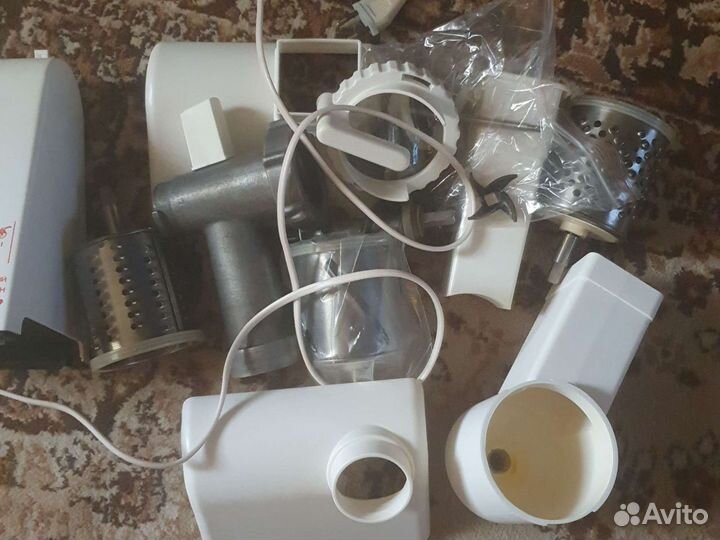 Кухонный комбайн мясорубка лепсе гамма 7