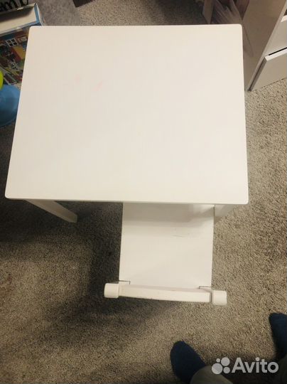 Детский столик IKEA +стул